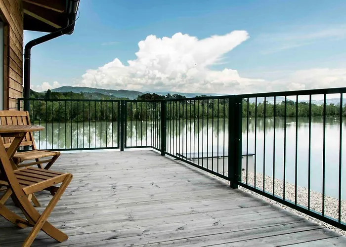 Ośrodek wypoczynkowy Fishery Steffan *